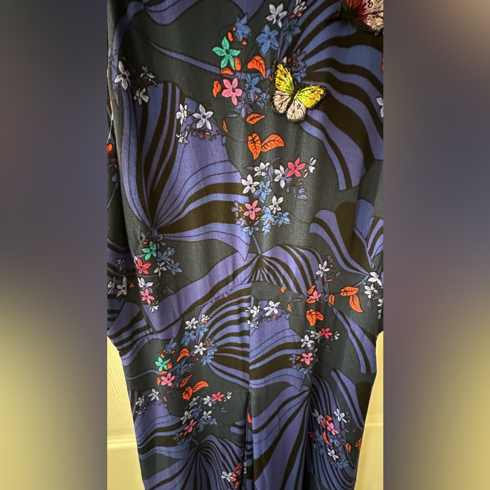 🦋Anthropologie Moulinette Soeurs Floral Wide Leg Jumpsuit 🦋 - Picture 8 of 14